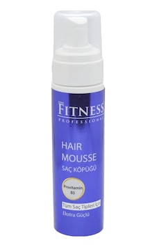 Fitness Professional Pro Vitamin B5 Extra Güçlü Saç Köpüğü 250 ML