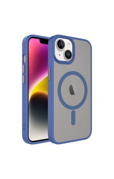 Nihcase Apple Uyumlu iPhone 14 Plus Kılıf Magsafe Özellikli Sert Pc Flet Kapak Nihcase Apple Uyumlu iPhone 14 Plus Kılıf Magsafe Özellikli Sert Pc Flet Kapak