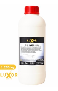 Luxor Kimya İnce Kloroform 1250 Gr Luxor Kimya İnce Kloroform 1250 Gr