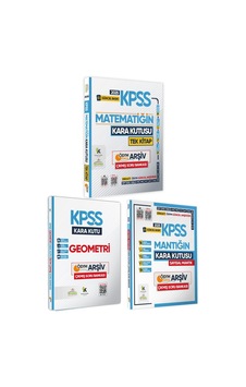 2025 Kpss Kara Kutu Matematik Tek Kitap Altın Set 3lü Ösym Çıkmış Soru Konu Özetli Pdf/video Çözümlü 2025 Kpss Kara Kutu Matematik Tek Kitap Altın Set 3lü Ösym Çıkmış Soru Konu Özetli Pdf/video Çözümlü