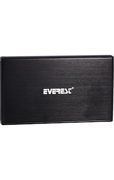 Everest Hdc-127 Usb 2.0 Sata 2.5" Siyah Harddsik Hdd Kutusu Everest Hdc-127 Usb 2.0 Sata 2.5" Siyah Harddsik Hdd Kutusu