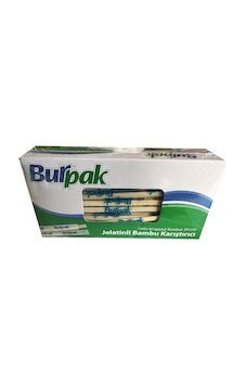 Burpak Jelatinli Tahta Ahşap Bambu Karıştırıcı Çubuk Kaşık - 12 Cm. - 200 Adetlik Paket Kahverengi Burpak Jelatinli Tahta Ahşap Bambu Karıştırıcı Çubuk Kaşık - 12 Cm. - 200 Adetlik Paket Kahverengi
