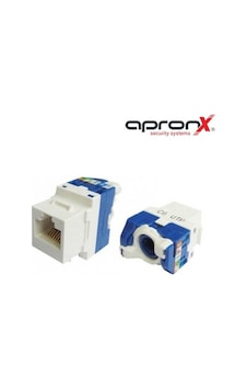 Apx-utp180 Cat6 180 Utp Keystone Jack Legrand Type 50 Adet Apx-utp180 Cat6 180 Utp Keystone Jack Legrand Type 50 Adet