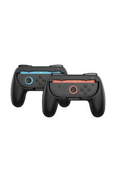 Dobe Fomıs Electronıcs Grips For Nintendo Switch2 Joy-con, Left And Right Handle Grip For Switch2 Joy Cons Controller, 2 Pack Black Dobe Fomıs Electronıcs Grips For Nintendo Switch2 Joy-con, Left And Right Handle Grip For Switch2 Joy Cons Controller, 2 Pack Black