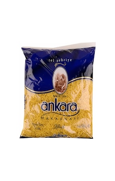 Ankara Tel Şehriye 500Gr x 20 Adet Ankara Tel Şehriye 500Gr x 20 Adet
