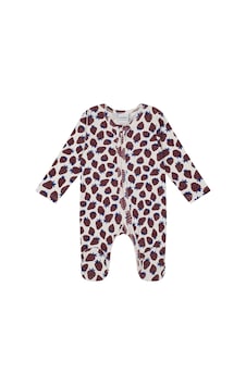Antebies Organik Gots Sertifikalı Kuş & Güneş Desenli, Fermuar Korumalı, Fermuarlı, Uzun Kollu Bebek Tulumu Bordo Antebies Organik Gots Sertifikalı Kuş & Güneş Desenli, Fermuar Korumalı, Fermuarlı, Uzun Kollu Bebek Tulumu Bordo
