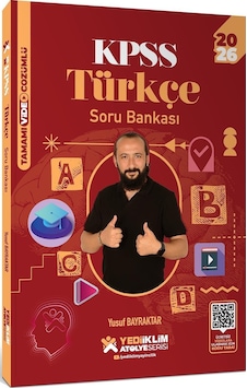 Yediiklim Yayınları 2026 Kpss Atölye Serisi Genel Yetenek Türkçe Tamamı Video Çözümlü Soru Bankası Yediiklim Yayınları 2026 Kpss Atölye Serisi Genel Yetenek Türkçe Tamamı Video Çözümlü Soru Bankası