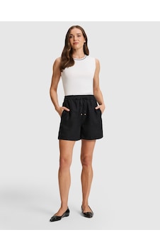 Pierre Cardin Siyah Comfort Fit Bermuda Şort 50321218 Vr046 Pierre Cardin Siyah Comfort Fit Bermuda Şort 50321218 Vr046