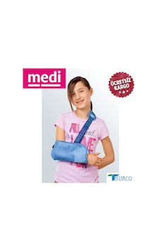 Medi Armschlinge Kidz Çocuklar için Omuz İmmobilizasyon Desteği