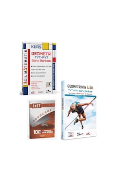 2027 Acil 2027 Tyt Ayt Geometri Kurs+ Geometrinin İlacı Soru Bankası+ Anla Kazan Paragraf 2027 Acil 2027 Tyt Ayt Geometri Kurs+ Geometrinin İlacı Soru Bankası+ Anla Kazan Paragraf