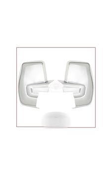 Ford Custom Ayna Kapağı 2013-2020 ABS Krom