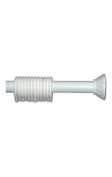 Banyo Perde Askılığı Duş Perdesi Borusu - Metal - 125 X 200 Cm beyaz Banyo Perde Askılığı Duş Perdesi Borusu - Metal - 125 X 200 Cm beyaz