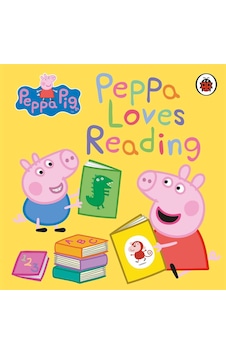 Peppa Pig: Peppa Loves Reading - Peppa Pig - Puffin Peppa Pig: Peppa Loves Reading - Peppa Pig - Puffin
