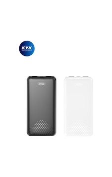 Xo-pb312 10000 Mah Powerbank 2x Usb-a Usb-c Giriş Taşınabilir Hızlı Şarj Cihazı Beyaz Xo-pb312 10000 Mah Powerbank 2x Usb-a Usb-c Giriş Taşınabilir Hızlı Şarj Cihazı Beyaz