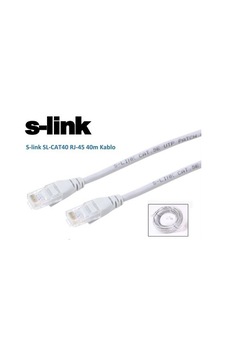 S-Link Sl-Cat40 40M Patch Cord Cat5E Kablo