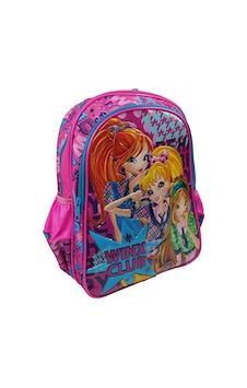 Winx Club İki Bölmeli Pembe Kız Çocuk Okul Çanta 63243
