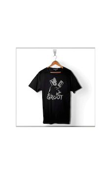 I Am Groot Guardians Of The Galaxy 2 Baskılı Tişört Unisex T-shirt 001 I Am Groot Guardians Of The Galaxy 2 Baskılı Tişört Unisex T-shirt 001