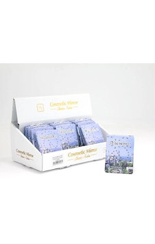 Taşlı İstanbul Tasarımı El Aynası İnce Alk2621 Sarı Taşlı İstanbul Tasarımı El Aynası İnce Alk2621 Sarı
