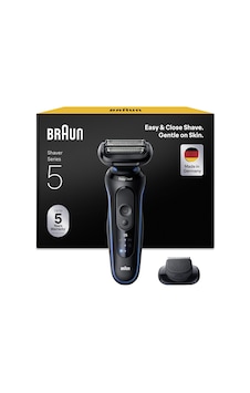 Braun Series 5 Erkek Elektrikli Tıraş Makinesi, Elektrikli Tıraş Makinesi, 50 Dak. Pil, Tıraş Makinesi, Hassas Düzeltici Aparatı, Kablosuz Islak Ve Kuru Tıraş Makinesi, Su Geçirmez, Almanya'da Üretilmiştir, 52-b1200si, Mavi Braun Series 5 Erkek Elektrikli Tıraş Makinesi, Elektrikli Tıraş Makinesi, 50 Dak. Pil, Tıraş Makinesi, Hassas Düzeltici Aparatı, Kablosuz Islak Ve Kuru Tıraş Makinesi, Su Geçirmez, Almanya'da Üretilmiştir, 52-b1200si, Mavi