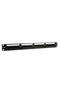 S Link Sl F624 24 Port Utp Cat6 Patch Panel Dolu S Link Sl F624 24 Port Utp Cat6 Patch Panel Dolu