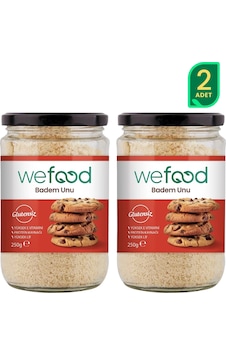 Wefood Glutensiz Badem Unu 250 Gr 2'li 8681749104079 250 G Wefood Glutensiz Badem Unu 250 Gr 2'li 8681749104079 250 G