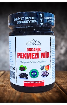 Organik Pekmez Mix 450 Gr