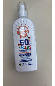 Happy Sun Kıds Spf 50 Plus Güneş Sütü 200 Ml