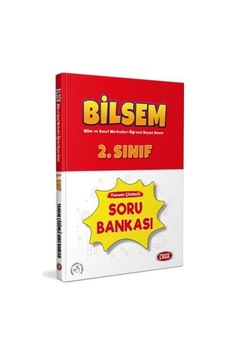 2.Sınıf BİLSEM Hazırlık Soru Bankası - Data Yayınları 2.Sınıf BİLSEM Hazırlık Soru Bankası - Data Yayınları