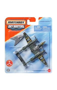 Matchbox Sky Busters - P-38 Lightning - Lockheed Martin - Jjw30 Matchbox Sky Busters - P-38 Lightning - Lockheed Martin - Jjw30