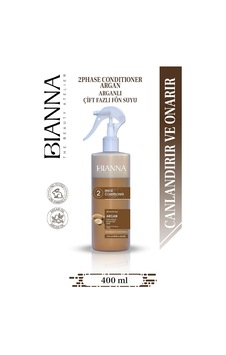 Çift Fazlı Argan İçeren Fön Suyu Canlandırır & Onarır - 400ml Çift Fazlı Argan İçeren Fön Suyu Canlandırır & Onarır - 400ml