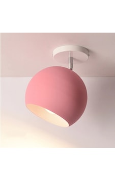 Riolight Modern Pembe Cafe,çocuk,genç Odası İçin Mafsallı Hareketli Başlık 1xe27 Metal Glop Avize Pembe Riolight Modern Pembe Cafe,çocuk,genç Odası İçin Mafsallı Hareketli Başlık 1xe27 Metal Glop Avize Pembe