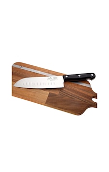 Jumbo Magic Santoku Chef Bıçağı - 18 Cm Çelik Jumbo Magic Santoku Chef Bıçağı - 18 Cm Çelik