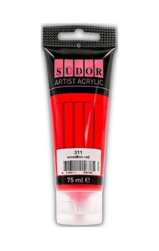 Akrilik Boya 75 Ml Renk Seçenekli 1 Adet Monalisa 75 Ml Akrilik Boya Tüp 1 Adet Vermillion Red Akrilik Boya 75 Ml Renk Seçenekli 1 Adet Monalisa 75 Ml Akrilik Boya Tüp 1 Adet Vermillion Red