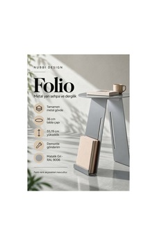 Folio Modern Metal Yan Sehpa Ve Dergilik, Yuvarlak Koltuk Kenarı Kitaplık Sehpa Gümüş - 945341616 Gümüş Folio Modern Metal Yan Sehpa Ve Dergilik, Yuvarlak Koltuk Kenarı Kitaplık Sehpa Gümüş - 945341616 Gümüş