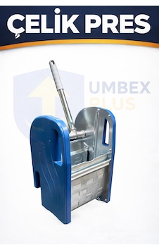 Umbex Plus-çelik Pres Temizlik Arabası Sıkma Presi Umbex Plus-çelik Pres Temizlik Arabası Sıkma Presi