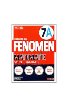 Fenomen 7. Sınıf Matematik (A) Soru Bankası Fenomen 7. Sınıf Matematik (A) Soru Bankası