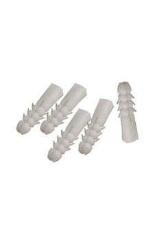 Plastik Dübel 7 Mm 100 Adet