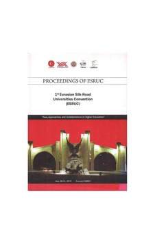 Proceedings Of Esruc 1st Eurasian Silk Road Universities Convention Proceedings Of Esruc 1st Eurasian Silk Road Universities Convention