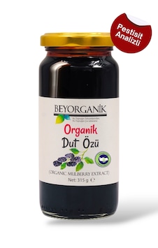 Beyorganik Organik Dut Özü Pestisit Ve Ağır Metal Analizli 315 G Beyorganik Organik Dut Özü Pestisit Ve Ağır Metal Analizli 315 G