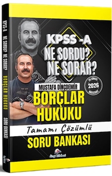 Dizgi Kitap 2026 Kpss A Borçlar Hukuku Ne Sordu Ne Sorar Tamamı Çözümlü Soru Bankası Dizgi Kitap 2026 Kpss A Borçlar Hukuku Ne Sordu Ne Sorar Tamamı Çözümlü Soru Bankası