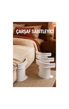4'lü Yatak Çarşafı Kayma Önleyici Sabitleme Klipsi Pratik Set 4'lü Yatak Çarşafı Kayma Önleyici Sabitleme Klipsi Pratik Set