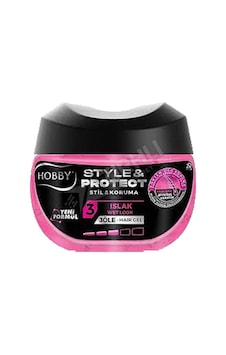 Hobby S&p Saç Jeli Islak 400 Ml