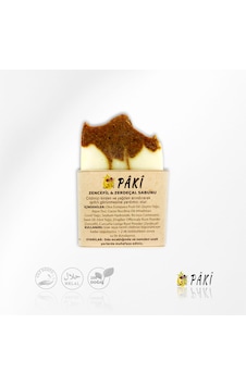Zencefil Ve Zerdeçal Sabunu 160gr 1 Adet Zencefil Ve Zerdeçal Sabunu 160gr 1 Adet