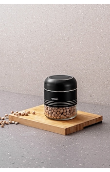 Emsan Moko Saklama Kavanozu 420 Ml Siyah Siyah Emsan Moko Saklama Kavanozu 420 Ml Siyah Siyah