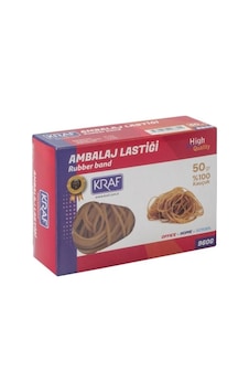 Ambalaj Lastiği %100 Kauçuk 50gr 960g Ambalaj Lastiği %100 Kauçuk 50gr 960g