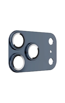 Apple Uyumlu iPhone 17 Pro Benks Air Shild Anti Reflective Metal Kamera Lens Koruyucu Mavi Apple Uyumlu iPhone 17 Pro Benks Air Shild Anti Reflective Metal Kamera Lens Koruyucu Mavi