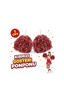 1 Çift 2 Adet Kırmızı Renk 23 Nisan 19 Mayıs 29 Ekim Okul Gösteri Ponponları Ekstra Dolgun Diğer 1 Çift 2 Adet Kırmızı Renk 23 Nisan 19 Mayıs 29 Ekim Okul Gösteri Ponponları Ekstra Dolgun Diğer