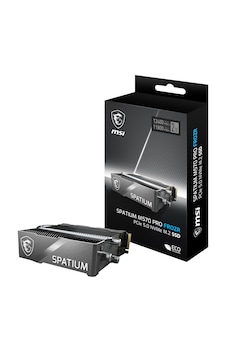Msı Ssd Spatıum M570 Pro Pcıe 5.0 Nvme M.2 2tb Frozr R:12400 W:11 Msı Ssd Spatıum M570 Pro Pcıe 5.0 Nvme M.2 2tb Frozr R:12400 W:11