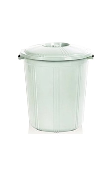 Nossa Bil-001 Kapaklı Gri Çöp Kovası 50 Lt Gri Nossa Bil-001 Kapaklı Gri Çöp Kovası 50 Lt Gri