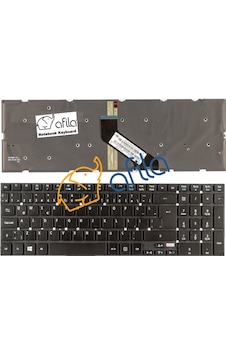 Acer Aspire 5755g, 5830t Notebook Klavye Siyah Tr Işıklı / Kl0745ld